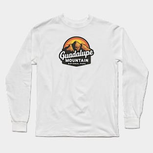 Guadalupe Mountain National Park Long Sleeve T-Shirt